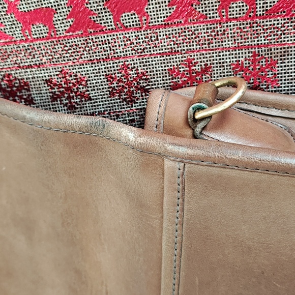 Vintage Coach Pre 94 Pocket Purse - Picture 10 of 11